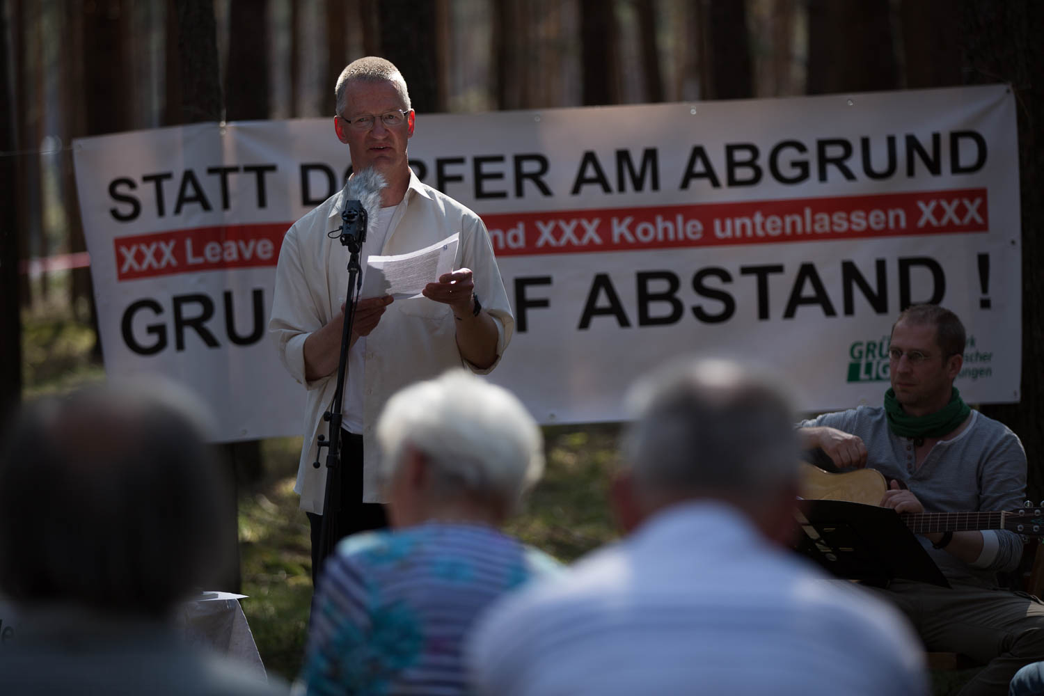 Video: Video: Lesung im Wald - Udo Tiffert am Tagebau