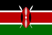 Kenia flagge